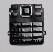 Nokia 6300 клавиатура Black KO